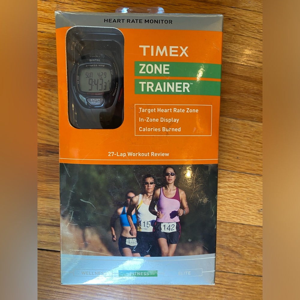 Timex Zone Trainer Heart Rate Monitor